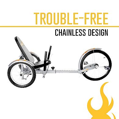 Mobo Triton Pro Adult Tricycle For Men & Women. Cruiser 3-wheel Trike