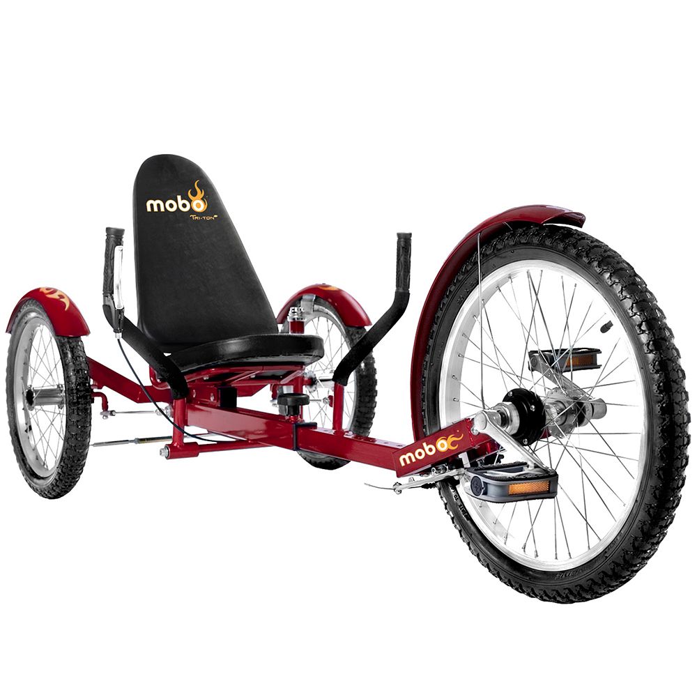 Mobo Triton Pro Adult Tricycle For Men & Women. Cruiser 3-wheel Trike