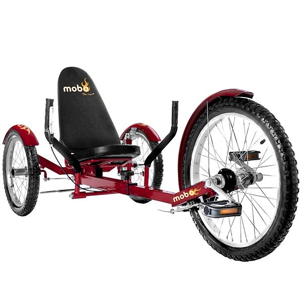 mobo shift 3-wheel recumbent bicycle trike Mobo Triton Pro Adult Tricycle For Men & Women. Cruiser 3-wheel Trike
