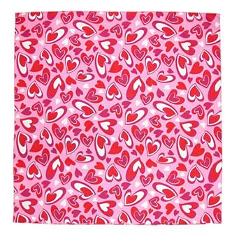 Heartfelt Valentines Day Holiday Bandana