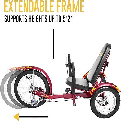 Mobo Triton 3 Wheel Cruiser