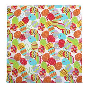 Easter Egg Print Holiday Bandana