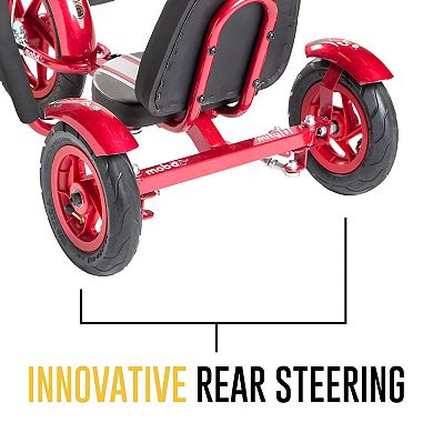 Mobo Mity Sport 3 Wheel Cruiser Tricycle
