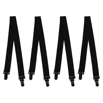 Straight Sock Garter Shirt Stay