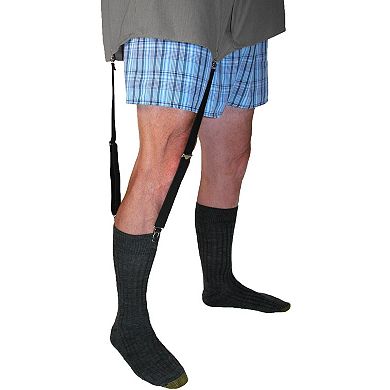 CTM Straight Sock Garter Shirt Stay