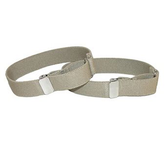 Elastic .75 Inch Wide Solid Color Adjustable Sleeve Garter