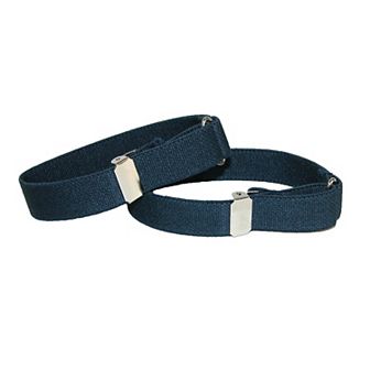 Elastic .75 Inch Wide Solid Color Adjustable Sleeve Garter