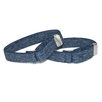 Men's Elastic Denim Adjustable Armband Sleeve Garter