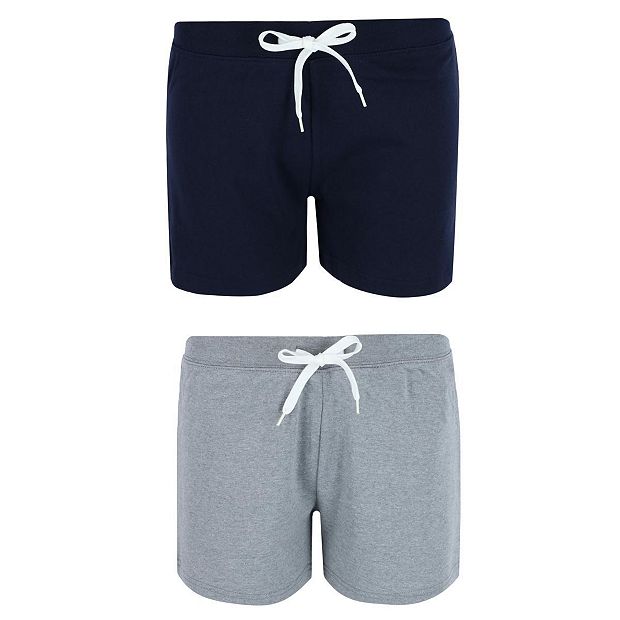 Women's Knit Shorts (pack Of 2)