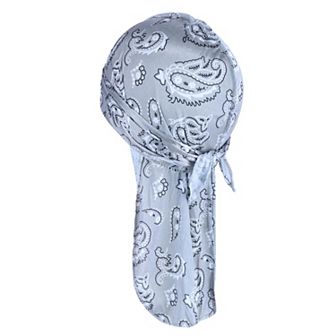 Ctm Men's Silky Satin Durag