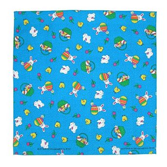 Bunny Patch Easter Print Holiday Bandana