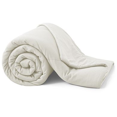 Unikome Instant Cool-to-touch Lightweight Reversible Cooling Blanket Oversize Summer Blanket