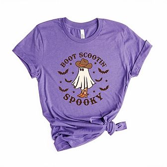 Boot Scootin' Spooky Short Sleeve Graphic Tee