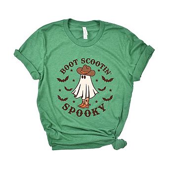 Boot Scootin' Spooky Short Sleeve Graphic Tee