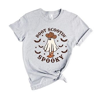 Boot Scootin' Spooky Short Sleeve Graphic Tee