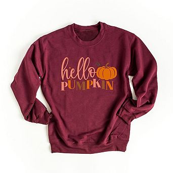 Hello Pumpkin Pumpkin Sweatshirt