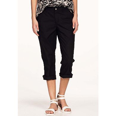 ellos Plus Size Seamed Capris