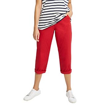 ellos Plus Size Seamed Capris