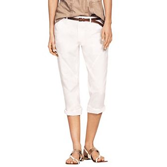 ellos Plus Size Seamed Capris