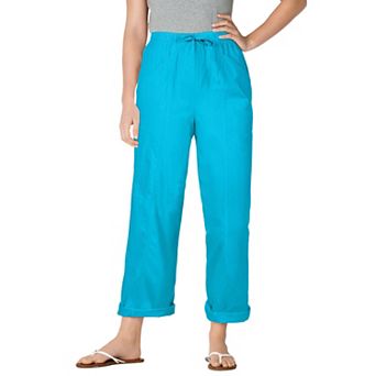 Woman Within Plus Size Tall The Boardwalk Pant