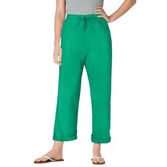 Woman Within Plus Size Tall The Boardwalk Pant