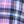 Navy Violet Plaid
