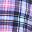 Navy Violet Plaid
