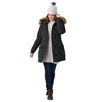 Woman Within Plus Size The Arctic Parka;