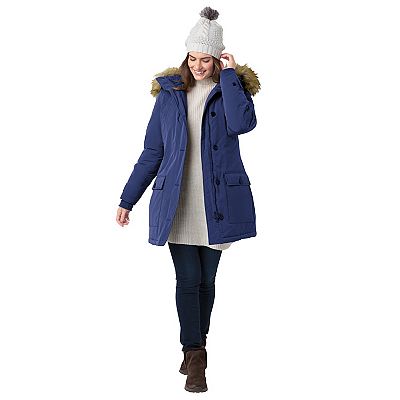Woman Within Plus Size The Arctic Parka;