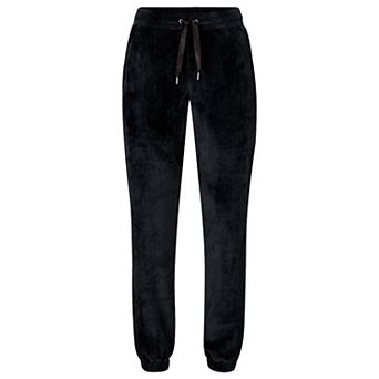 ellos Plus Size Velour Jogger Pants