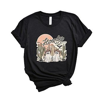 Howdy Ghosties Short Sleeve Graphic Tee