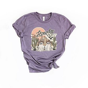 Howdy Ghosties Short Sleeve Graphic Tee