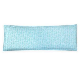 Elegant Comfort Luxury Soft Wave Pattern 1 pc Body Pillowcase