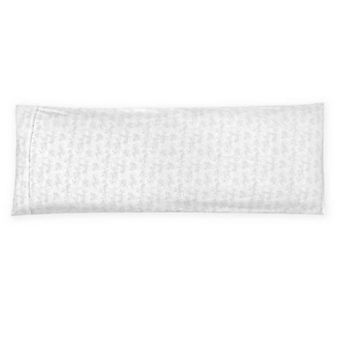 Elegant Comfort Luxury Soft Wave Pattern 1 pc Body Pillowcase