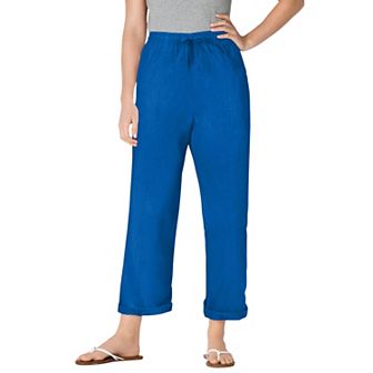 Woman Within Plus Size The Boardwalk Pant