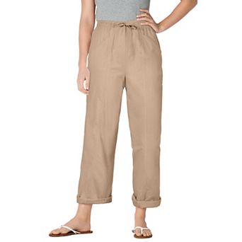 Woman Within Plus Size The Boardwalk Pant
