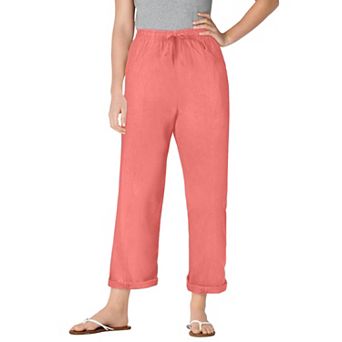 Woman Within Plus Size The Boardwalk Pant