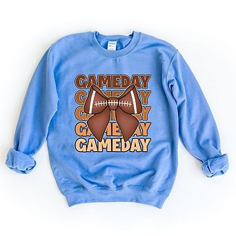 Coquette Football Game Day Sweatshirt