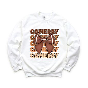 Coquette Football Game Day Sweatshirt