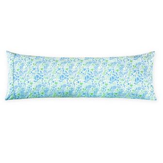 Elegant Comfort Luxury Soft Floral Printed Pattern 1 pc Body Pillowcase