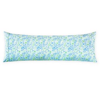 Elegant Comfort Luxury Soft Floral Printed Pattern 1 pc Body Pillowcase