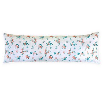 Elegant Comfort Luxury Soft Floral Printed Pattern 1 pc Body Pillowcase