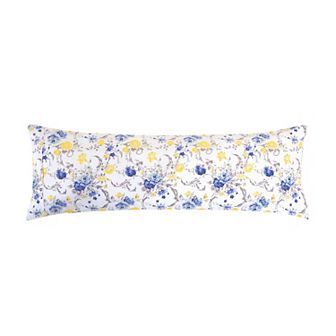 Elegant Comfort Luxury Soft Floral Printed Pattern 1 pc Body Pillowcase