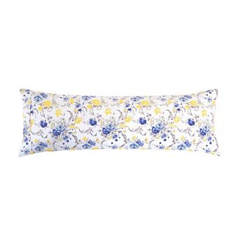 Elegant Comfort Luxury Soft Floral Printed Pattern 1 pc Body Pillowcase