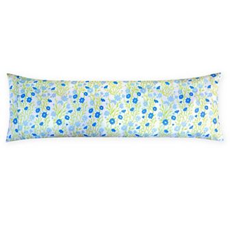Elegant Comfort Luxury Soft Floral Printed Pattern 1 pc Body Pillowcase