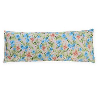 Elegant Comfort Luxury Soft Floral Printed Pattern 1 pc Body Pillowcase