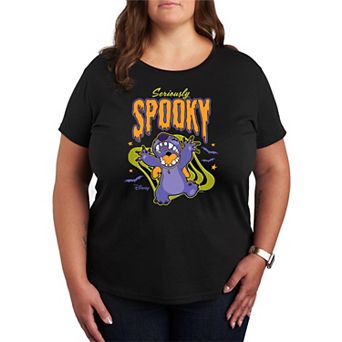 Disney's Lilo & Stitch Plus Size Seriously Spooky Halloween Graphic Tee