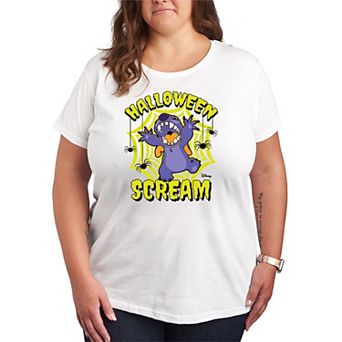 Disney's Lilo & Stitch Plus Size Halloween Scream Graphic Tee