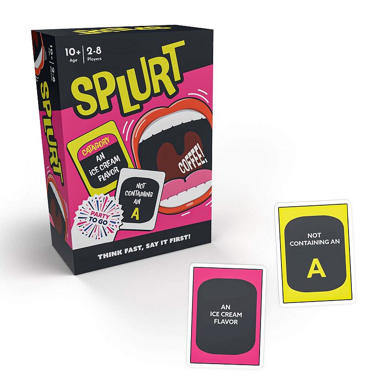 Ceaco Party to Go Splurt Game, Multi