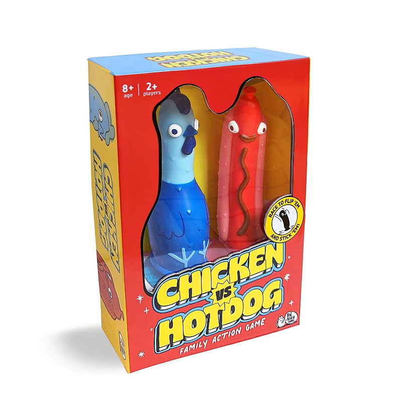 UPC 759751900076 product image for Ceaco Chicken vs. Hot Dog Game, Multi | upcitemdb.com